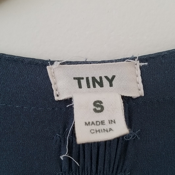 Anthropologie Blue Embroidered Shirt Dress - Picture 5 of 5